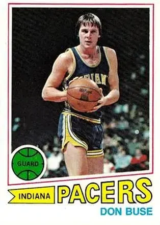 1977-78 Topps #94 - Don Buse - Indiana Pacers 1977-78 Topps #94 - Don Buse - Indiana Pacers