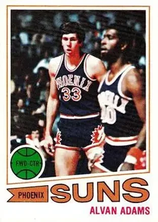 1977-78 Topps #95 - Alvan Adams - Phoenix Suns
