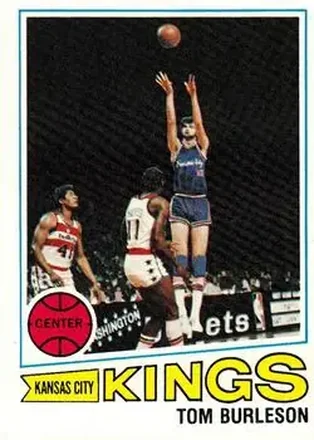 1977-78 Topps #97 - Tom Burleson - Kansas City Kings