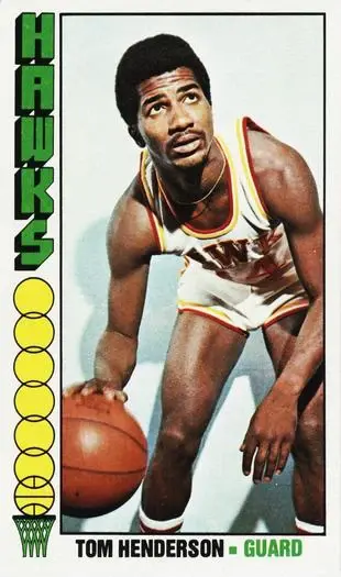 1976-77 Topps #8 Tom Henderson