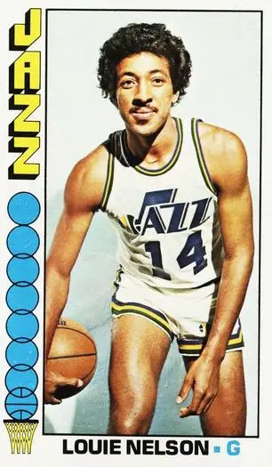 1976-77 Topps #17 Louie Nelson
