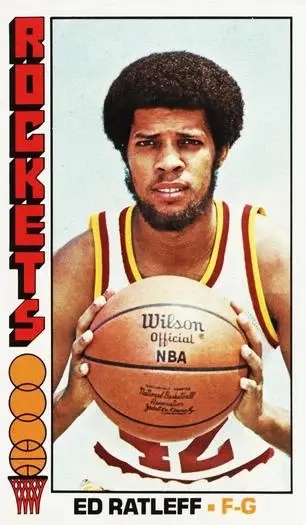 1976-77 Topps #18 Ed Ratleff