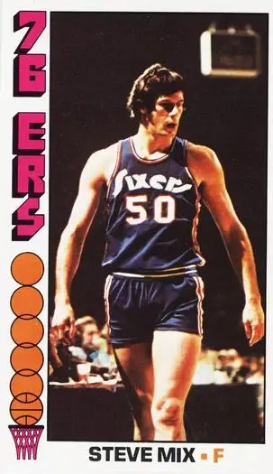 1976-77 Topps #21 Steve Mix