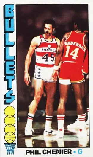 1976-77 Topps #27 Phil Chenier