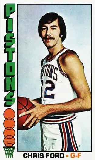 1976-77 Topps #29 Chris Ford