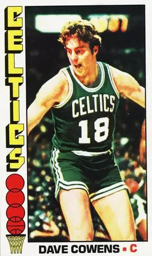 1976-77 Topps #30 Dave Cowens