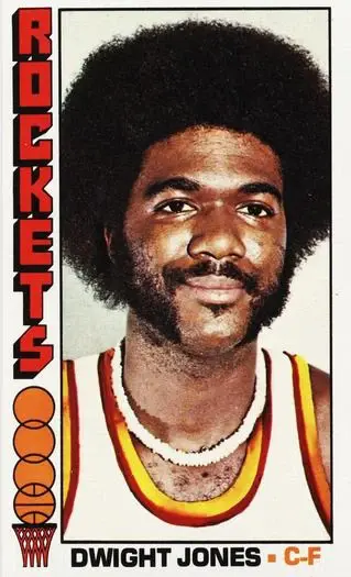 1976-77 Topps #33 Dwight Jones