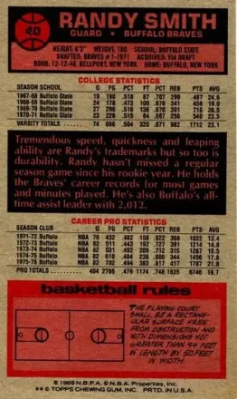 Randy Smith Rückseite