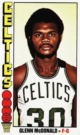 1976-77 Topps #47 Glenn McDonald