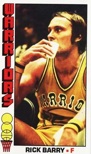 1976-77 Topps #50 Rick Barry
