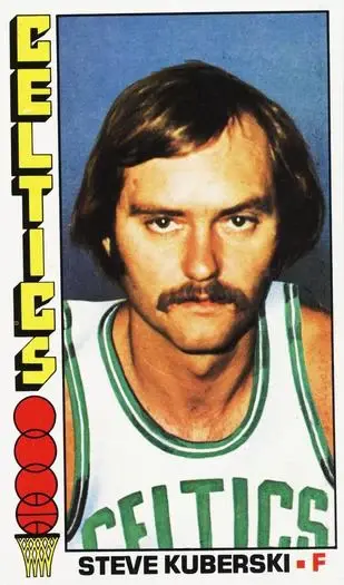 1976-77 Topps #54 Steve Kuberski