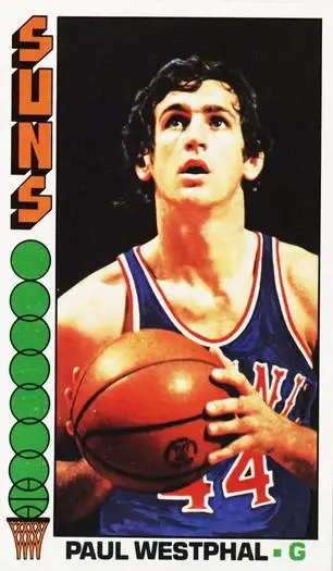 1976-77 Topps #55 Paul Westphal