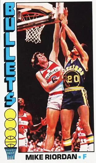 1976-77 Topps #56 Mike Riordan
