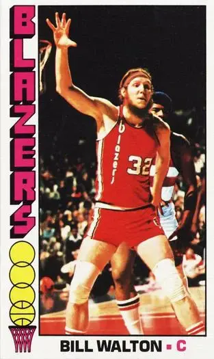 1976-77 Topps #57 Bill Walton