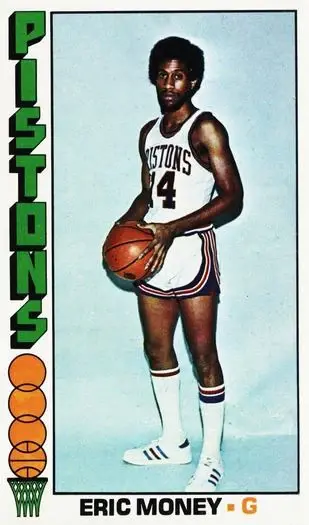 1976-77 Topps #58 Eric Money