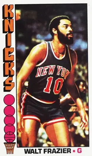 1976-77 Topps #64 Walt Frazier