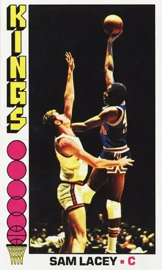 1976-77 Topps #67 Sam Lacey