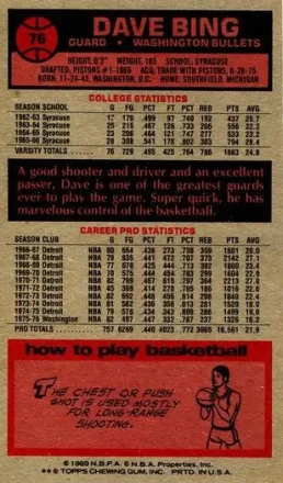 Dave Bing back