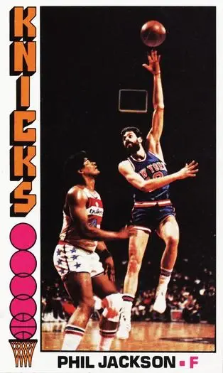 1976-77 Topps #77 Phil Jackson