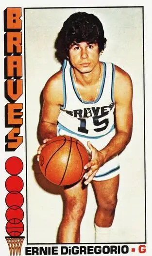 1976-77 Topps #82 Ernie DiGregorio