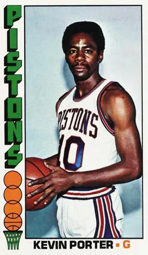 1976-77 Topps #84 Kevin Porter