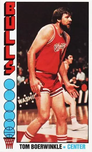 1976-77 Topps #85 Tom Boerwinkle