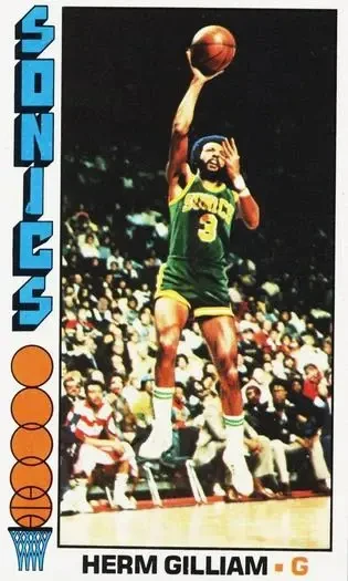 #87 - Herm Gilliam