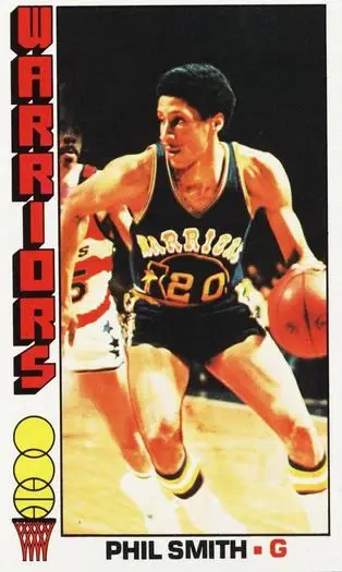 1976-77 Topps #89 Phil Smith