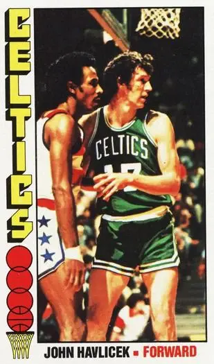1976-77 Topps #90 John Havlicek