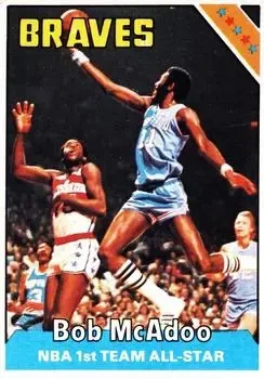 Front of Bob McAdoo