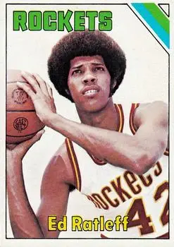 1975-76 Topps #14 Ed Ratleff