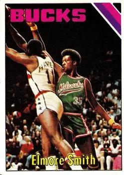 1975-76 Topps #16 Elmore Smith