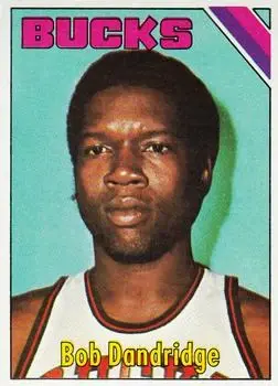 1975-76 Topps #17 Bob Dandridge