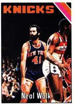 1975-76 Topps #19 Neal Walk
