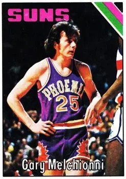 1975-76 Topps #21 Gary Melchionni