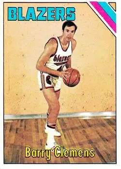 1975-76 Topps #22 Barry Clemens