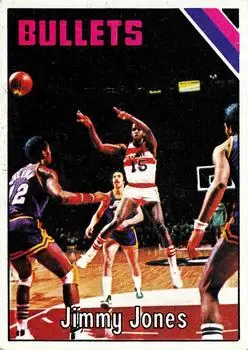 1975-76 Topps #23 Jimmy Jones