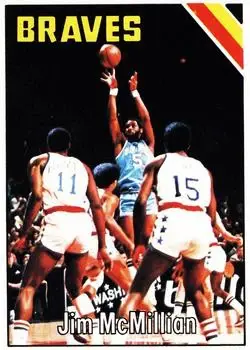 1975-76 Topps #27 Jim McMillian