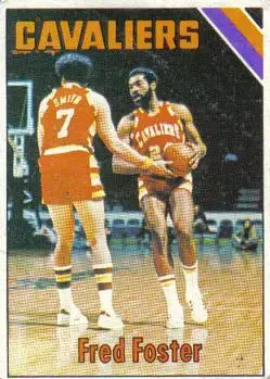 1975-76 Topps #29 Fred Foster