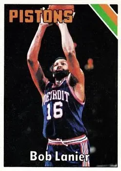 Front of Bob Lanier