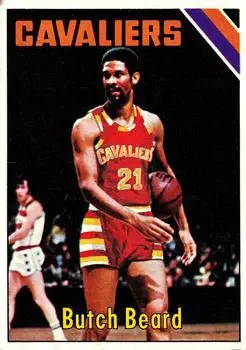 1975-76 Topps #33 Butch Beard
