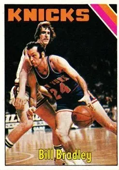 Front of Bill Bradley