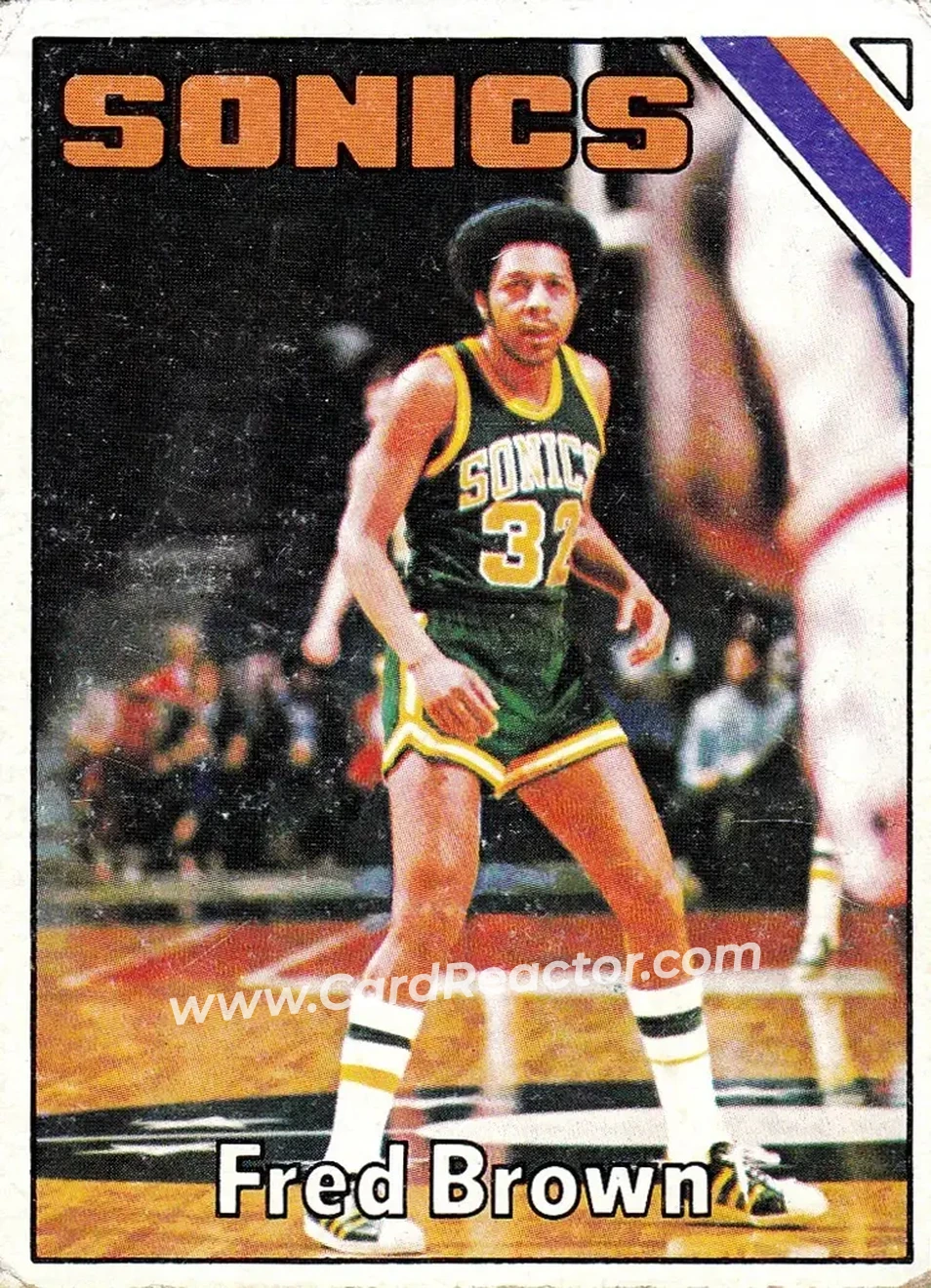 Enlarged card image