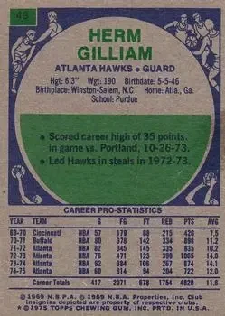 Back of Herm Gilliam