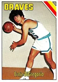 Front of Ernie DiGregorio