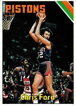 1975-76 Topps #47 Chris Ford