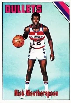 Front of Nick Weatherspoon