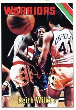 1975-76 Topps #50 Jamaal Wilkes