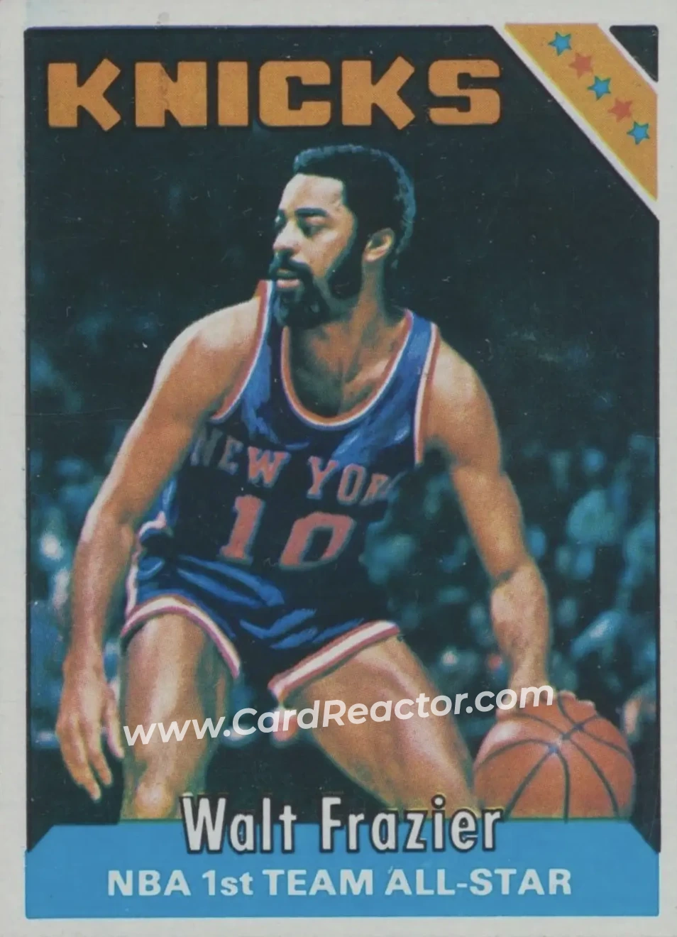 Enlarged card image