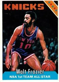 Front of Walt Frazier